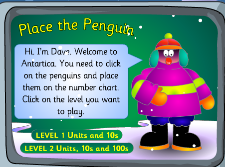 place value penguins